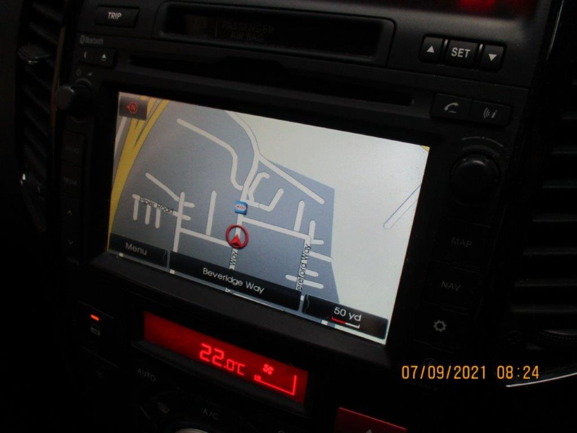 63 13 Kia Venga 3 Sat nav Eco - Image 19 of 23