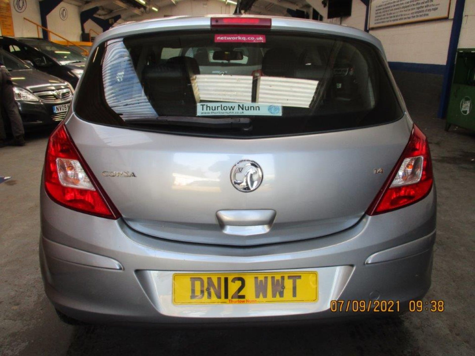 12 12 Vauxhall Corsa SE - Image 3 of 20