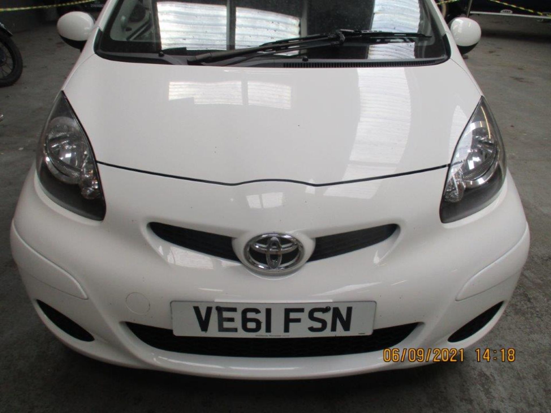 61 12 Toyota Aygo Go VVT-i - Image 9 of 19