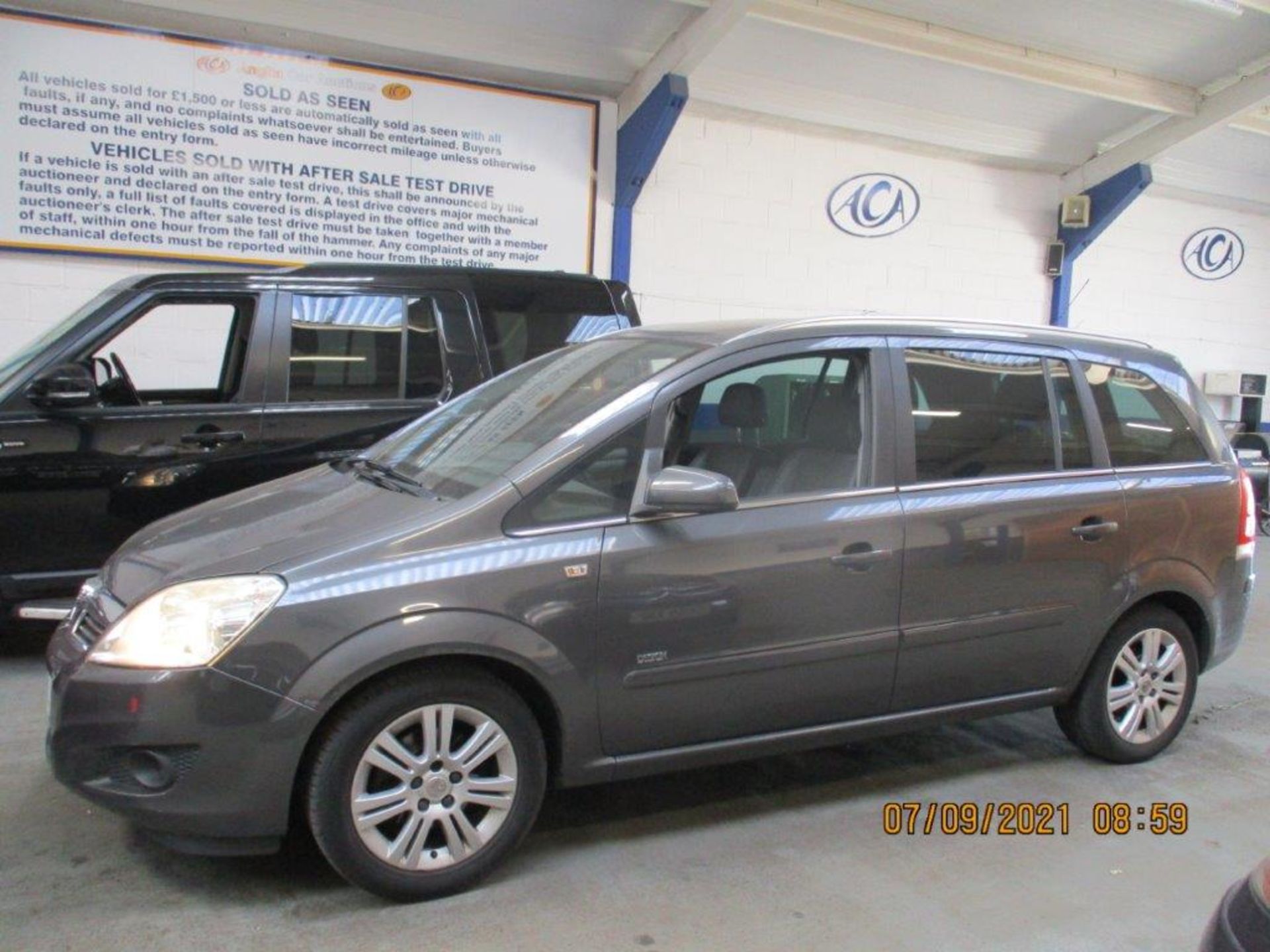 09 09 Vauxhall Zafira Design