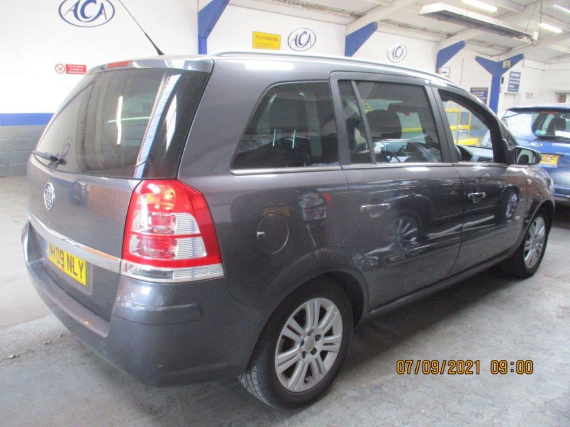 09 09 Vauxhall Zafira Design - Image 3 of 19