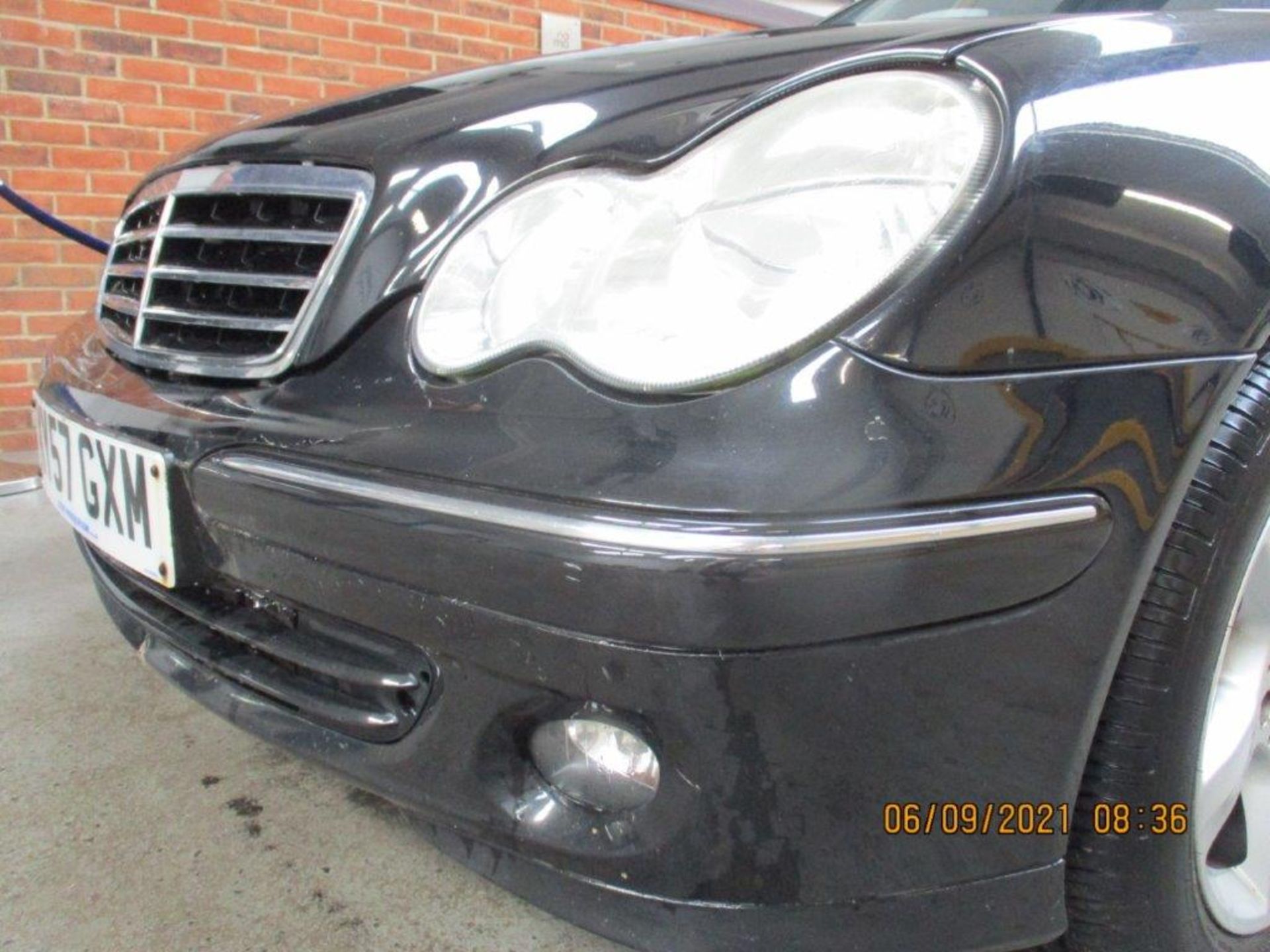 07 57 Merc Benz C180K Avntgde SE Aut - Image 6 of 20