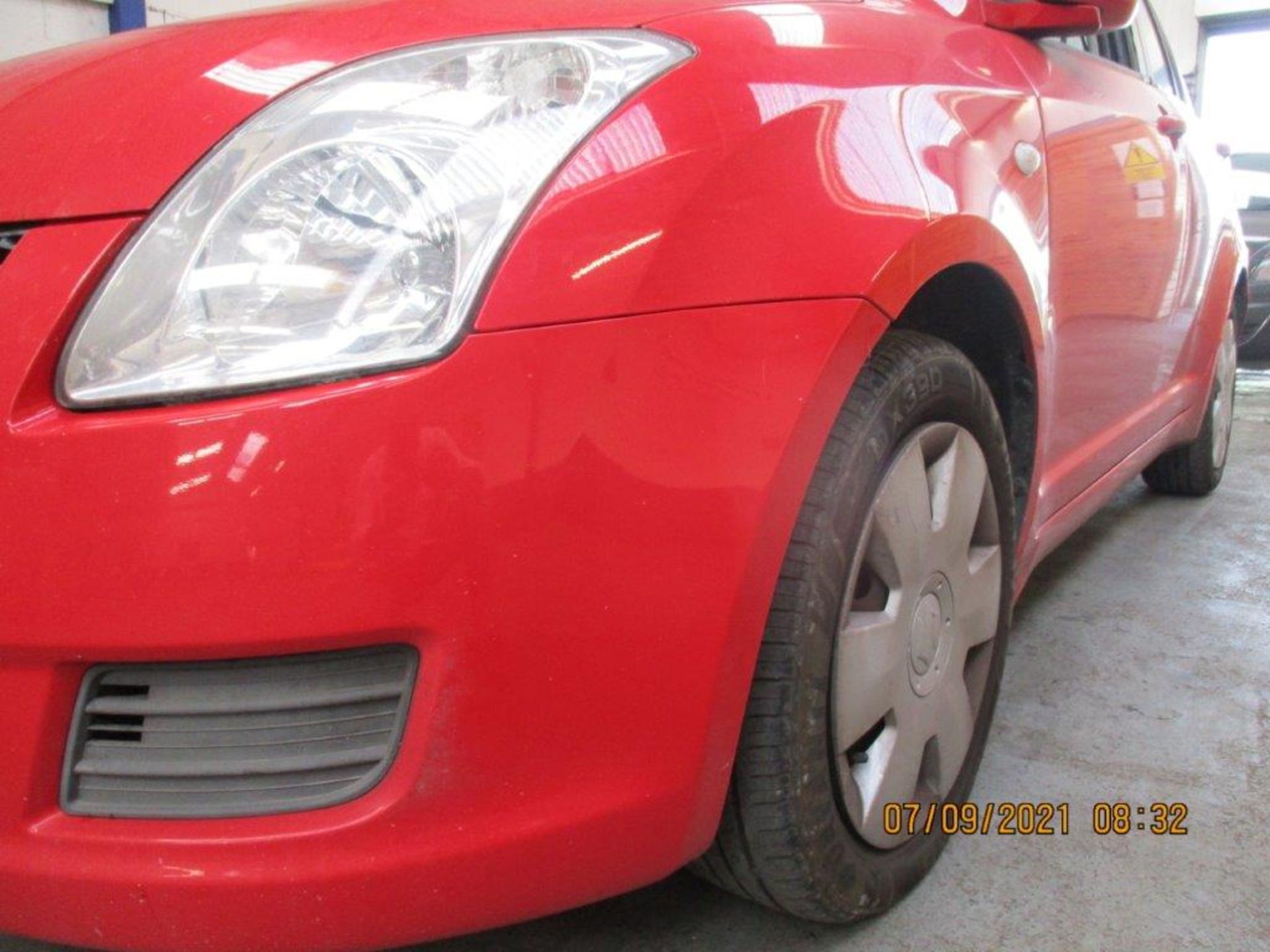 08 08 Suzuki Swift GL 5dr - Image 7 of 19