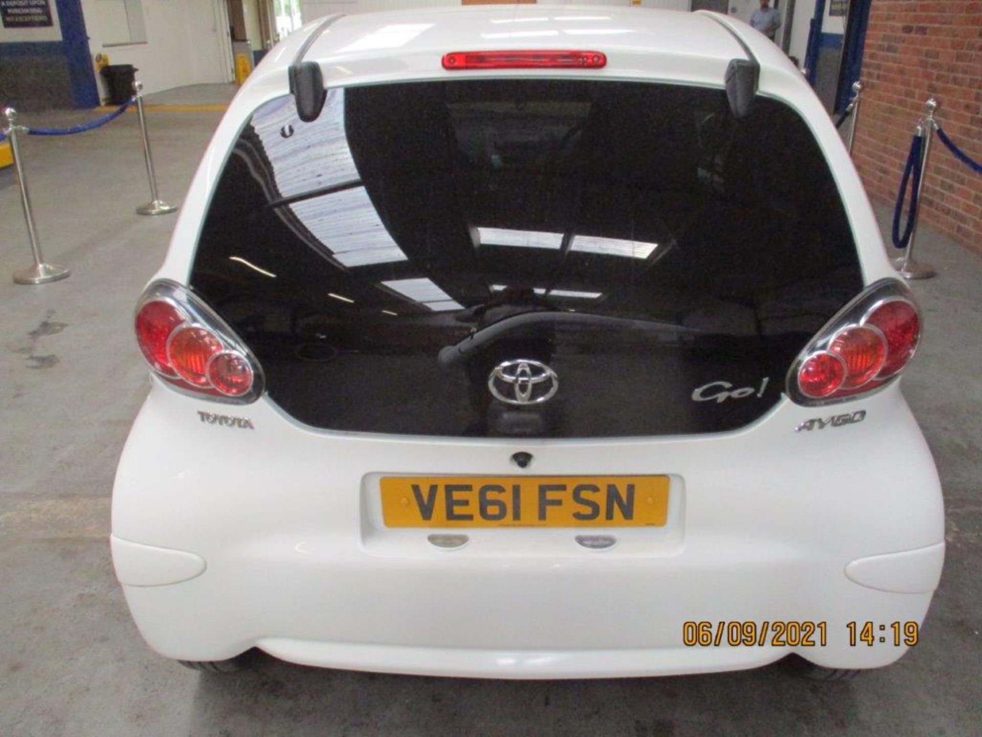 61 12 Toyota Aygo Go VVT-i - Image 4 of 19