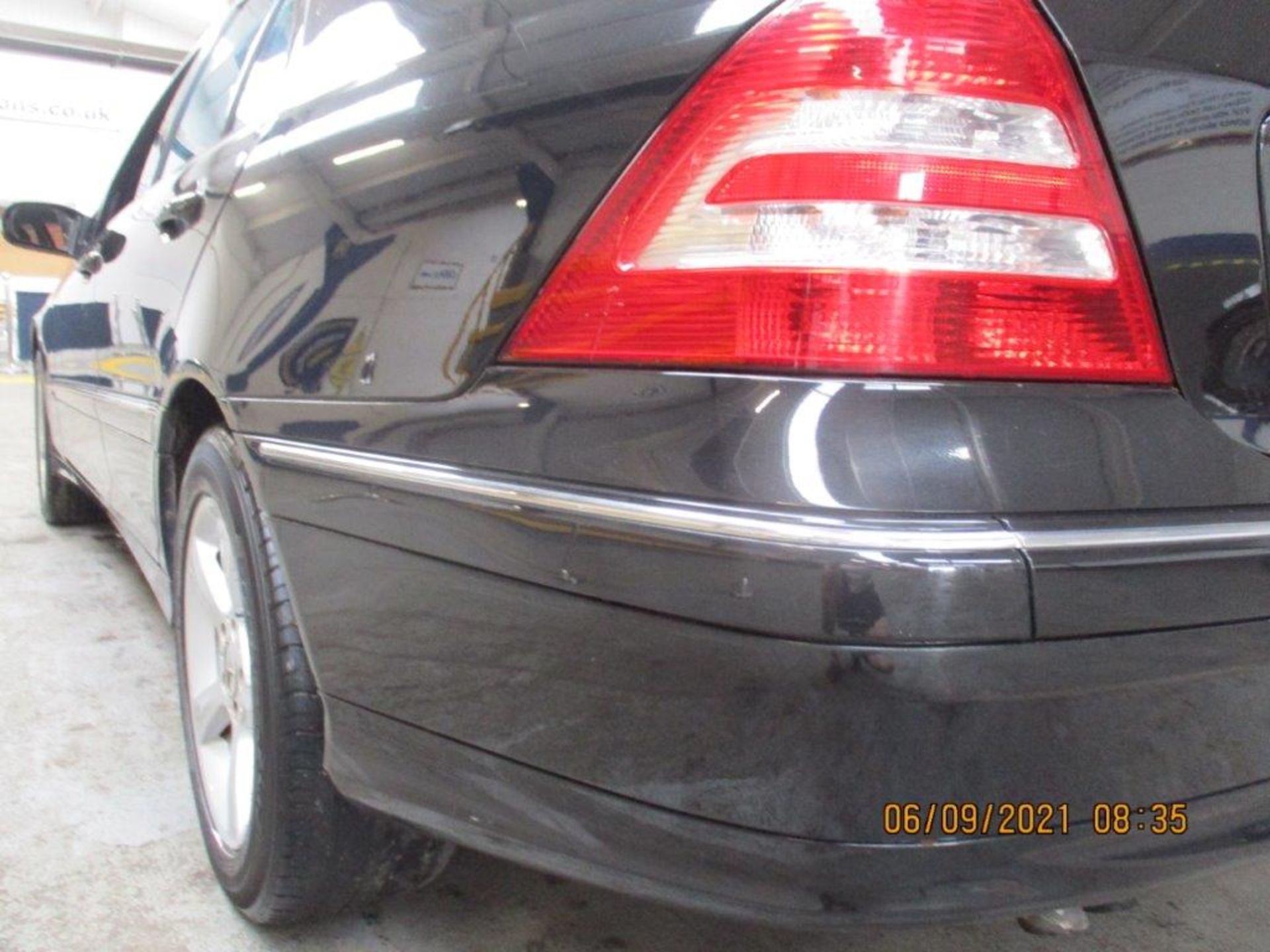 07 57 Merc Benz C180K Avntgde SE Aut - Image 9 of 20