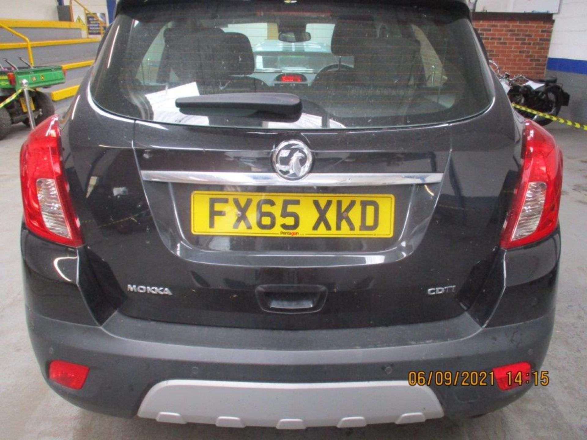 65 15 Vauxhall Mokka Exclusiv CDTi - Image 2 of 24