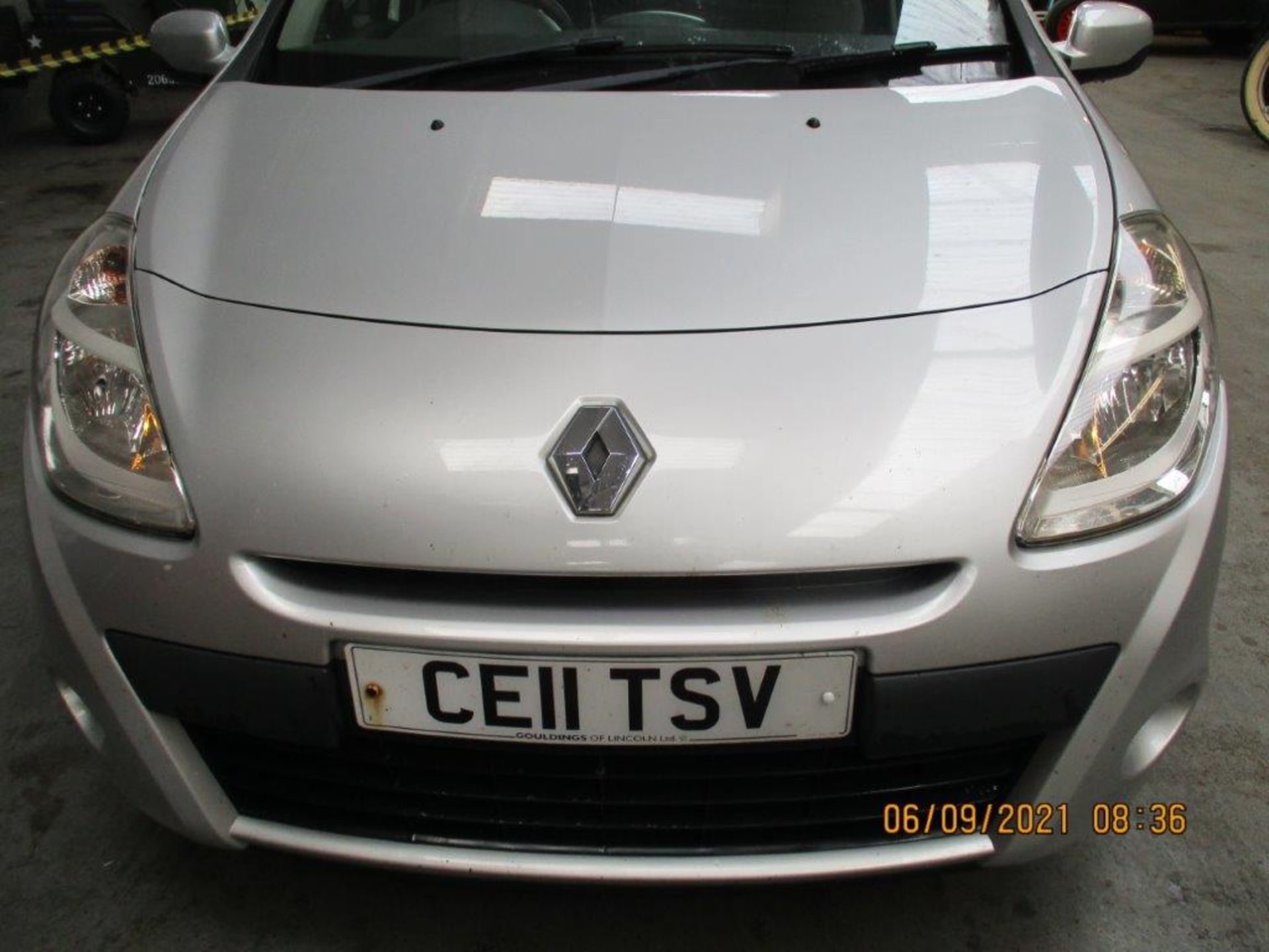 11 11 Renault Clio Expression DCi - Image 4 of 20