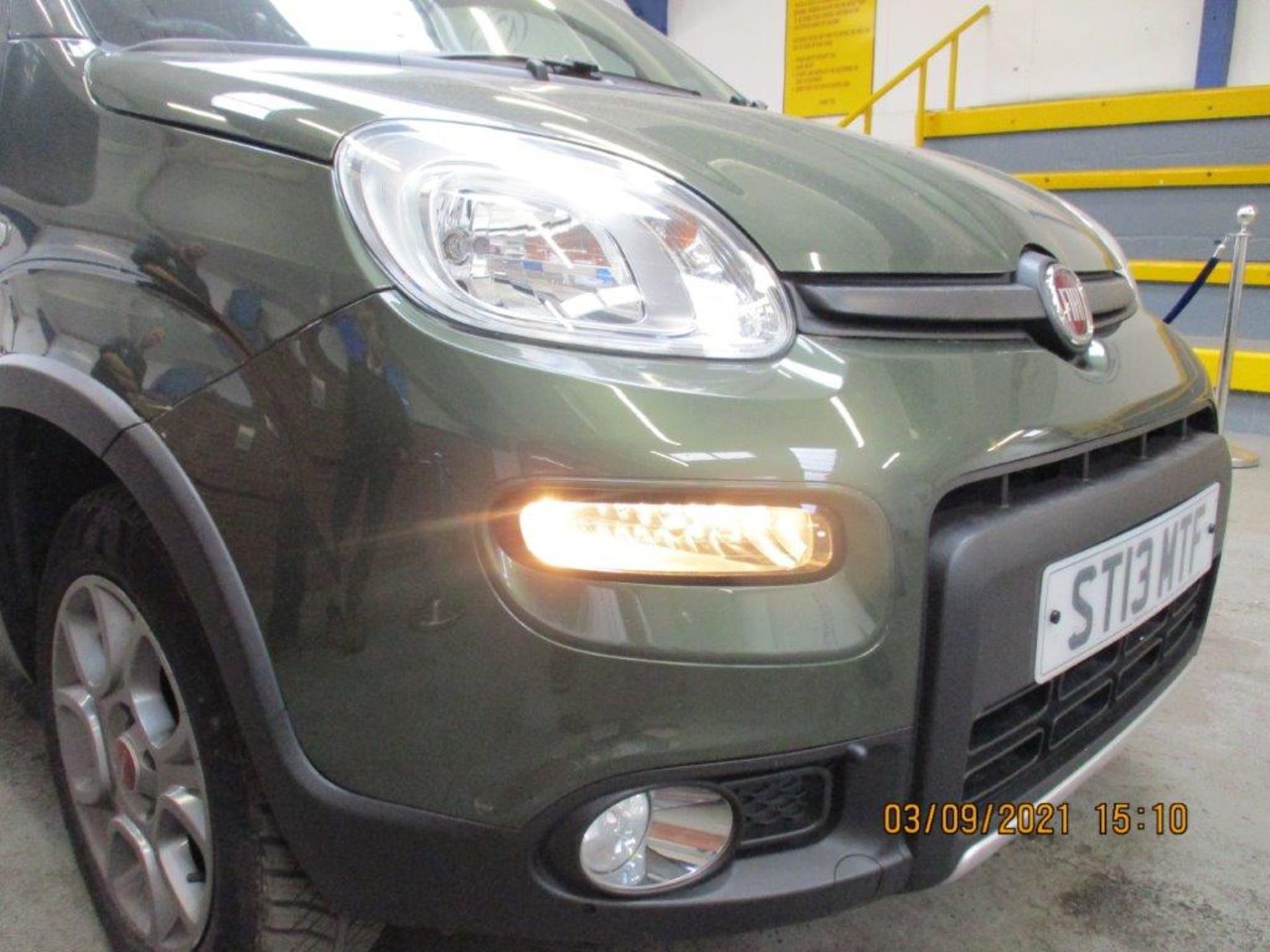 13 13 Fiat Panda Twinair 4X4 - Image 11 of 20