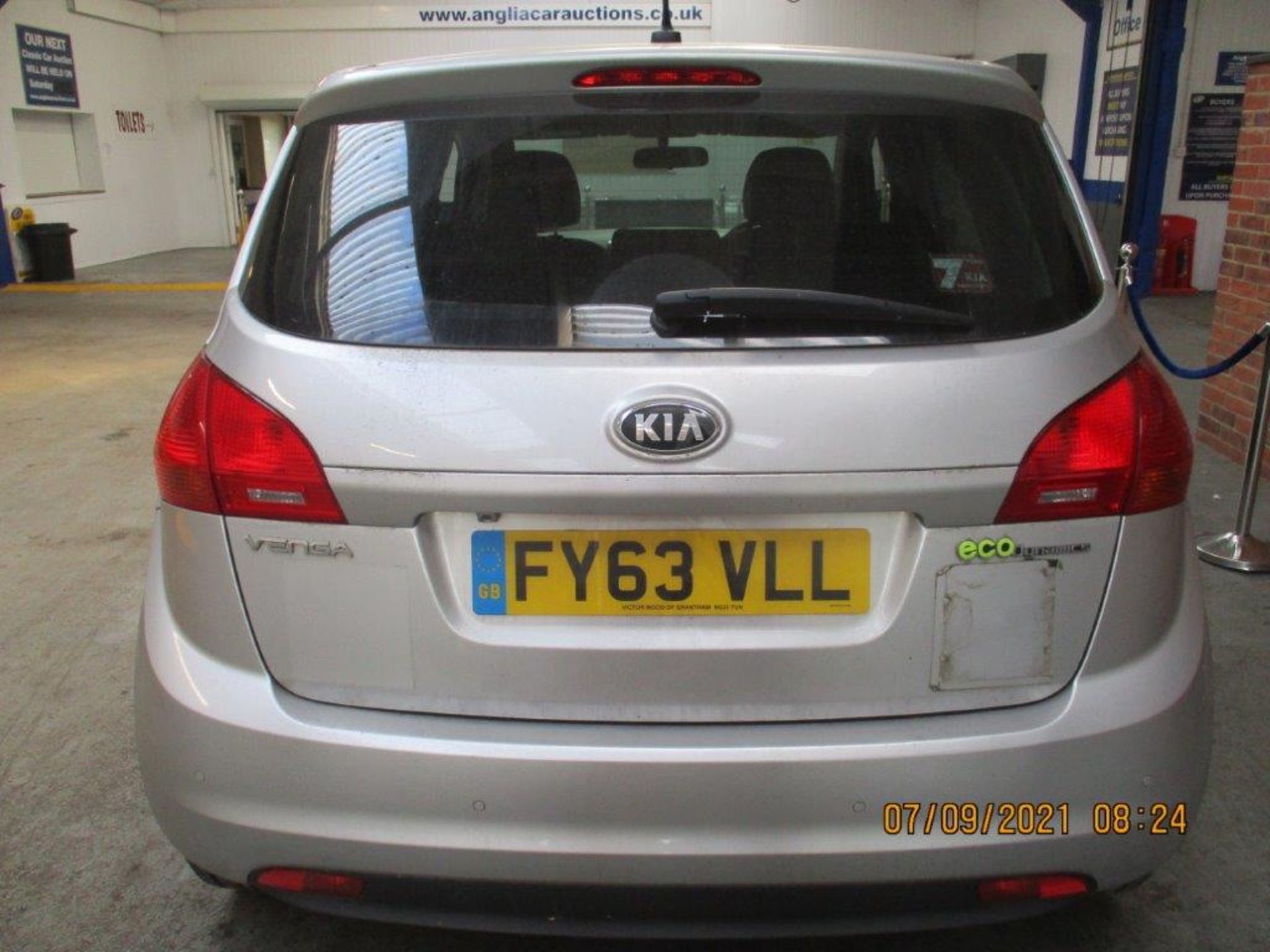 63 13 Kia Venga 3 Sat nav Eco - Image 2 of 23