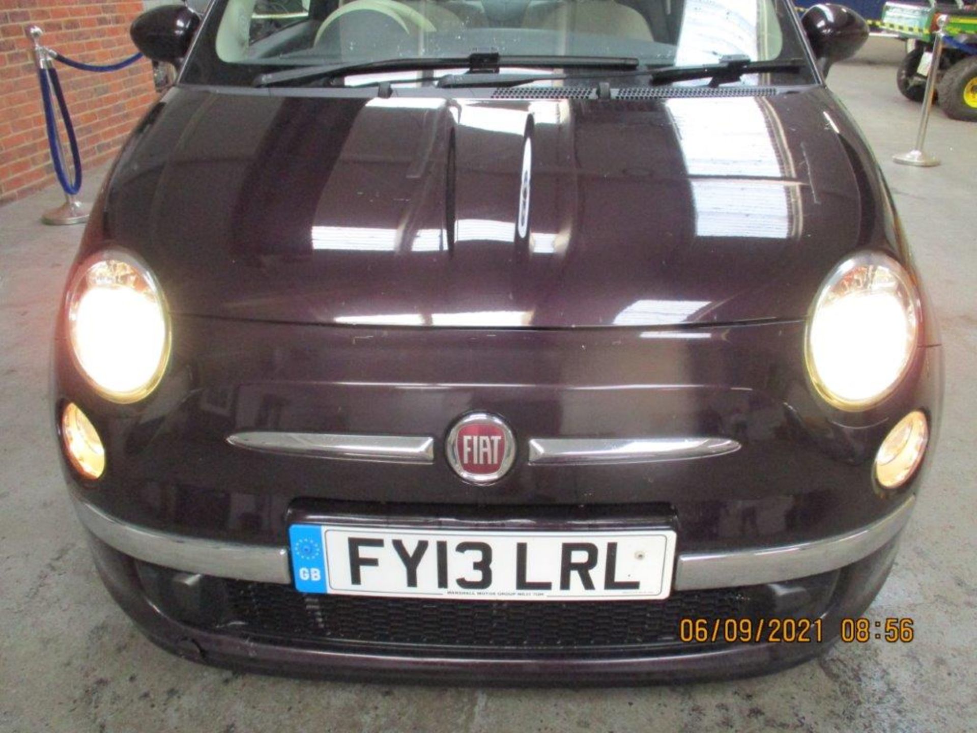 13 13 Fiat 500 Lounge RHD - Image 3 of 22