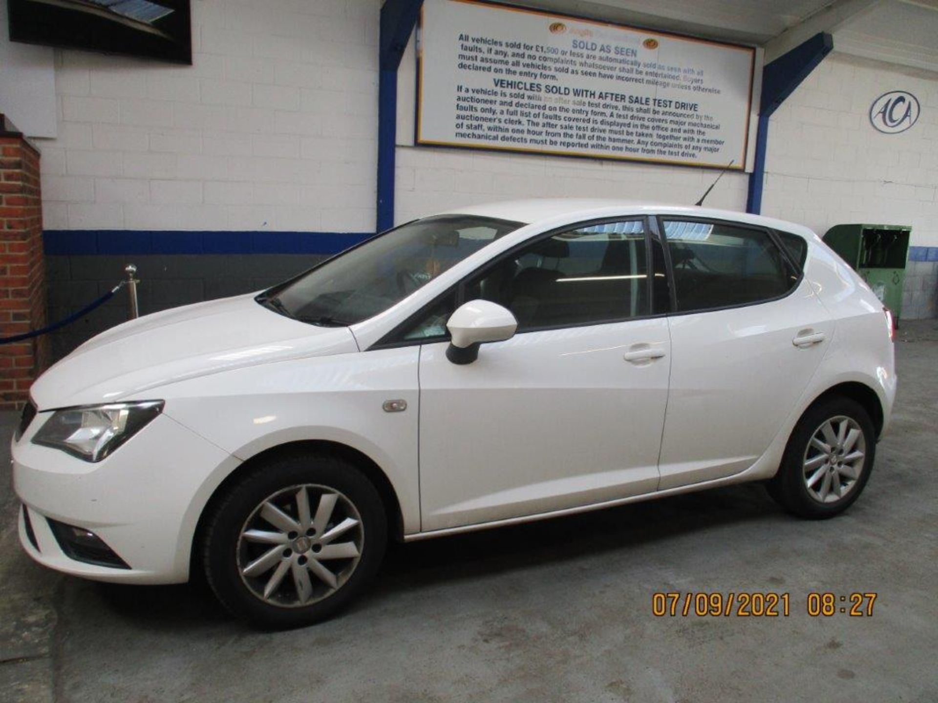 62 12 Seat Ibiza SE