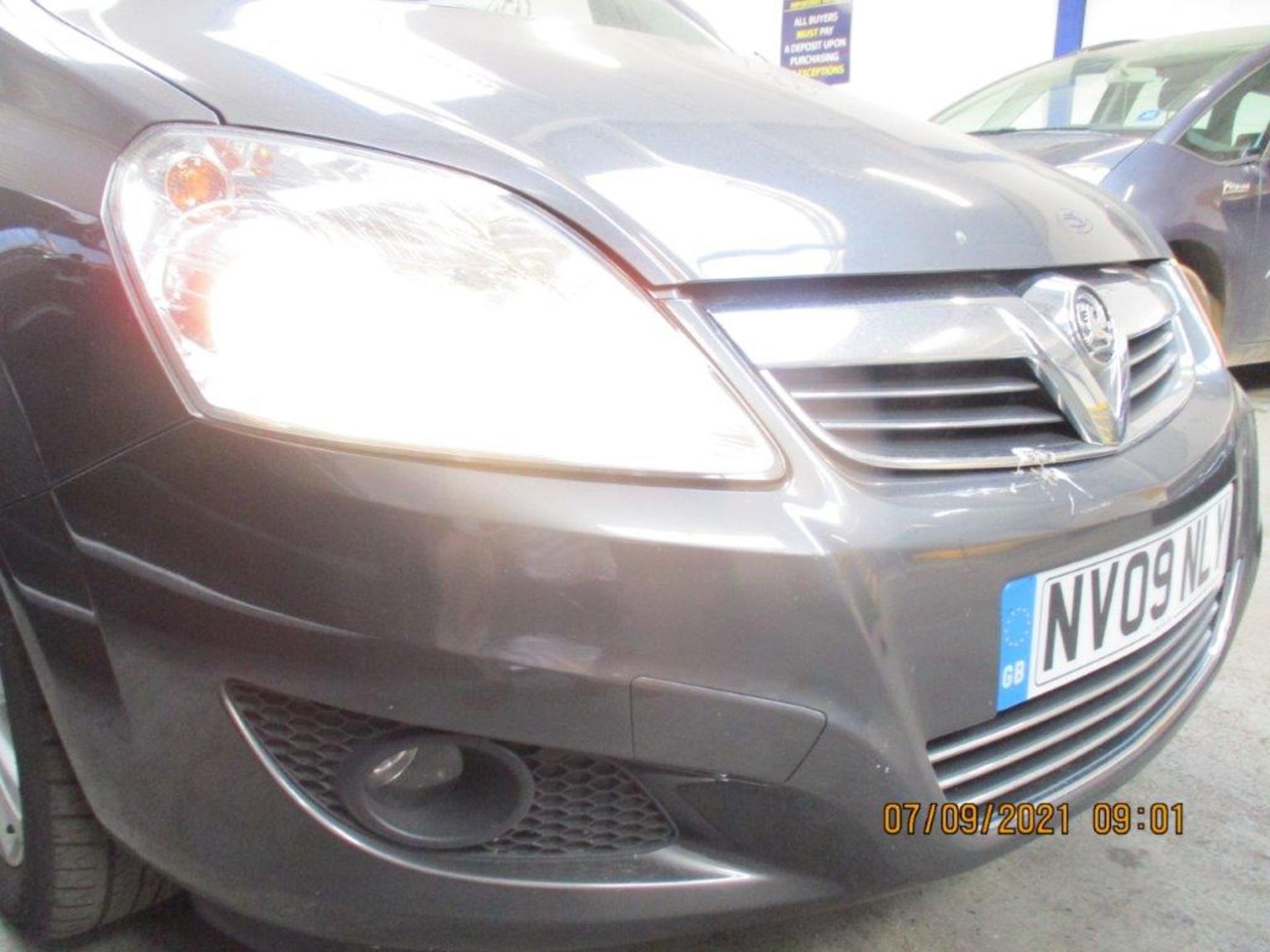 09 09 Vauxhall Zafira Design - Image 8 of 19