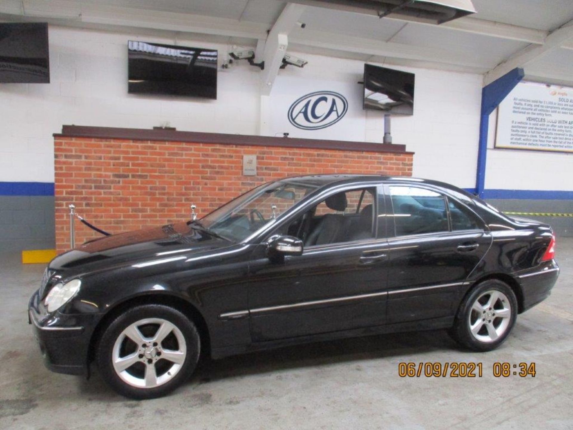 07 57 Merc Benz C180K Avntgde SE Aut