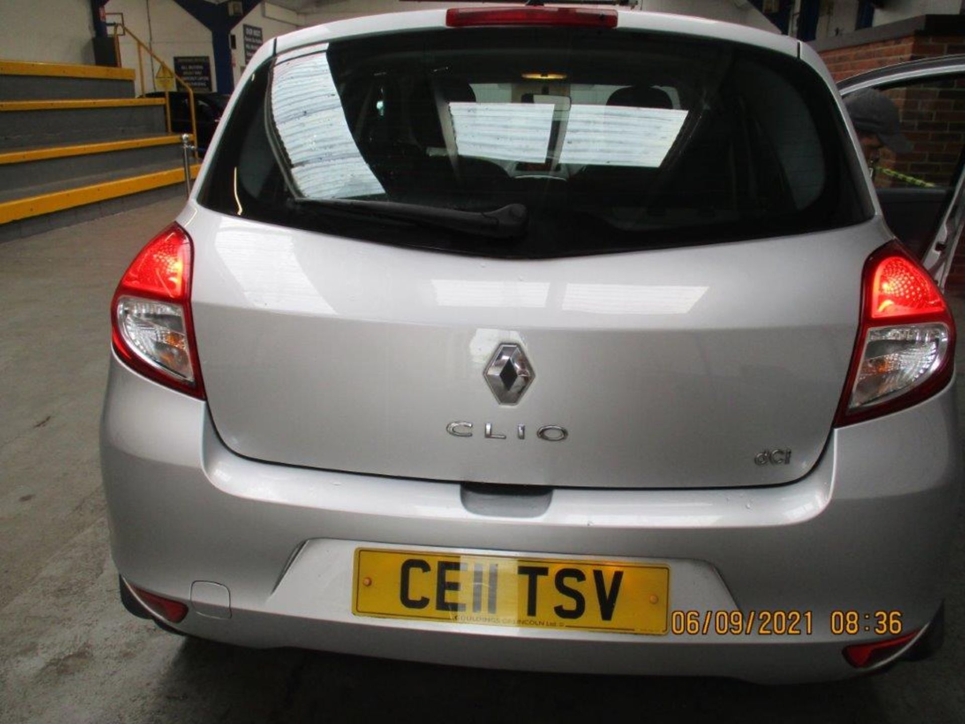 11 11 Renault Clio Expression DCi - Image 3 of 20