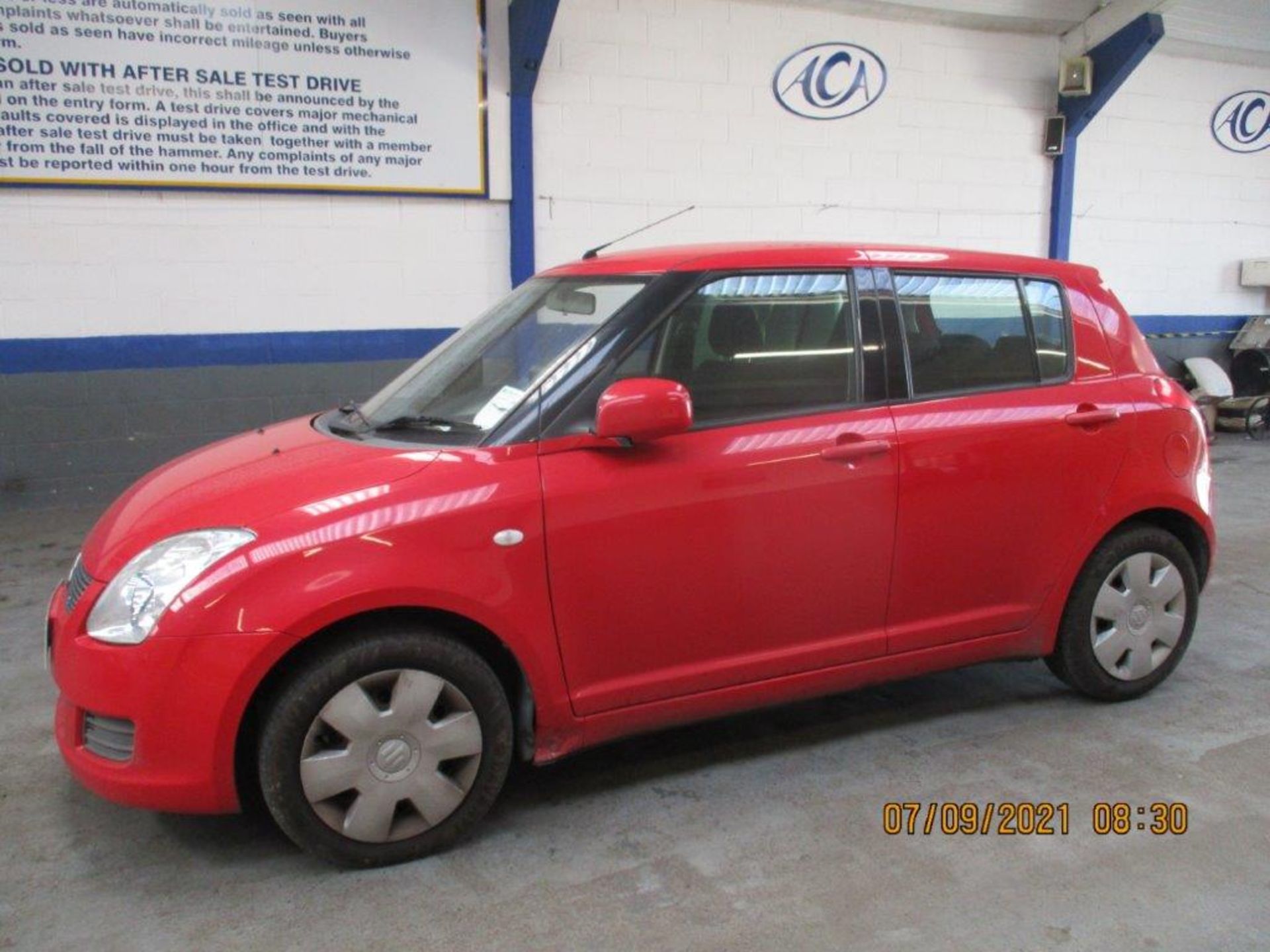 08 08 Suzuki Swift GL 5dr - Image 2 of 19