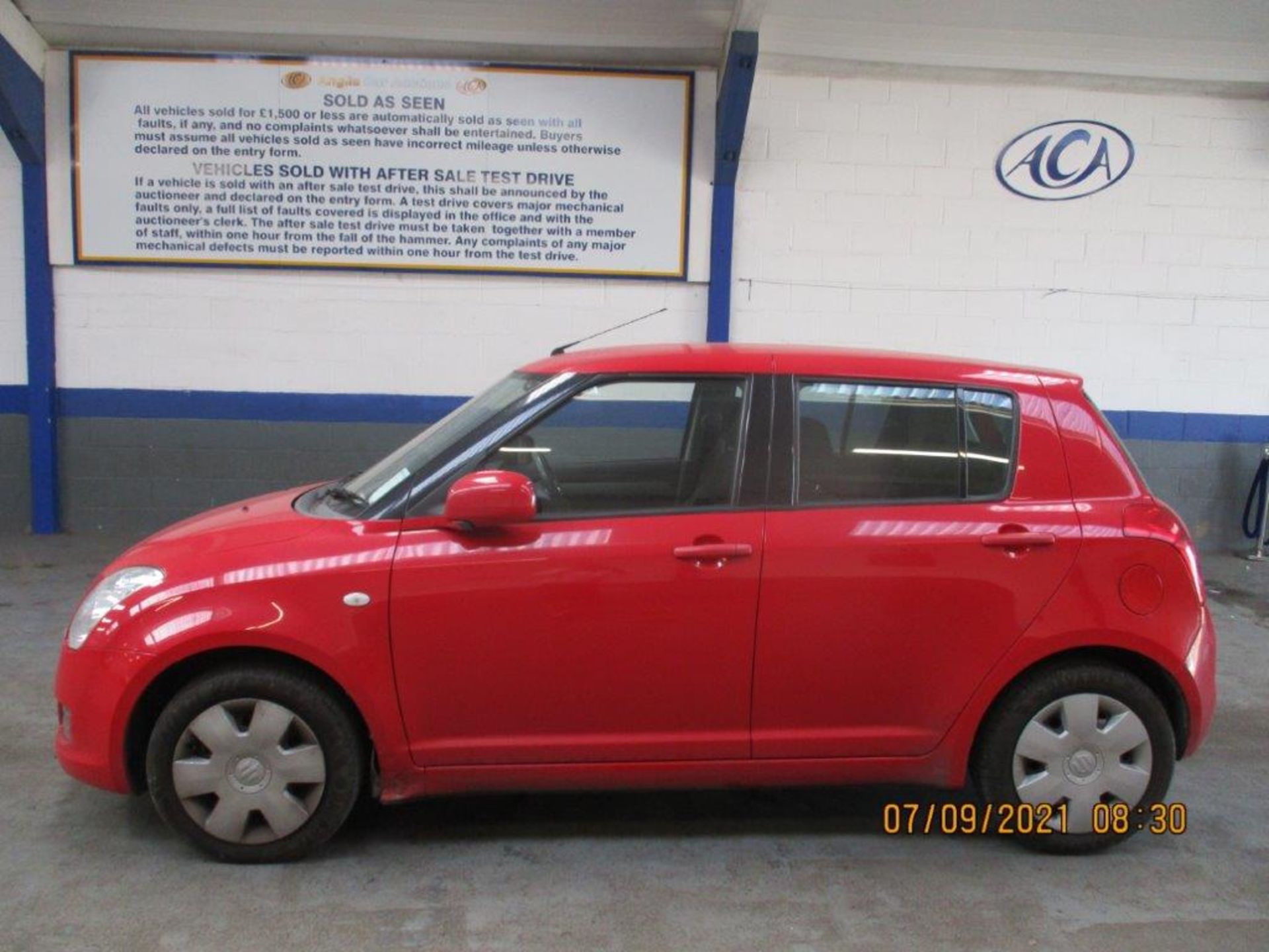 08 08 Suzuki Swift GL 5dr