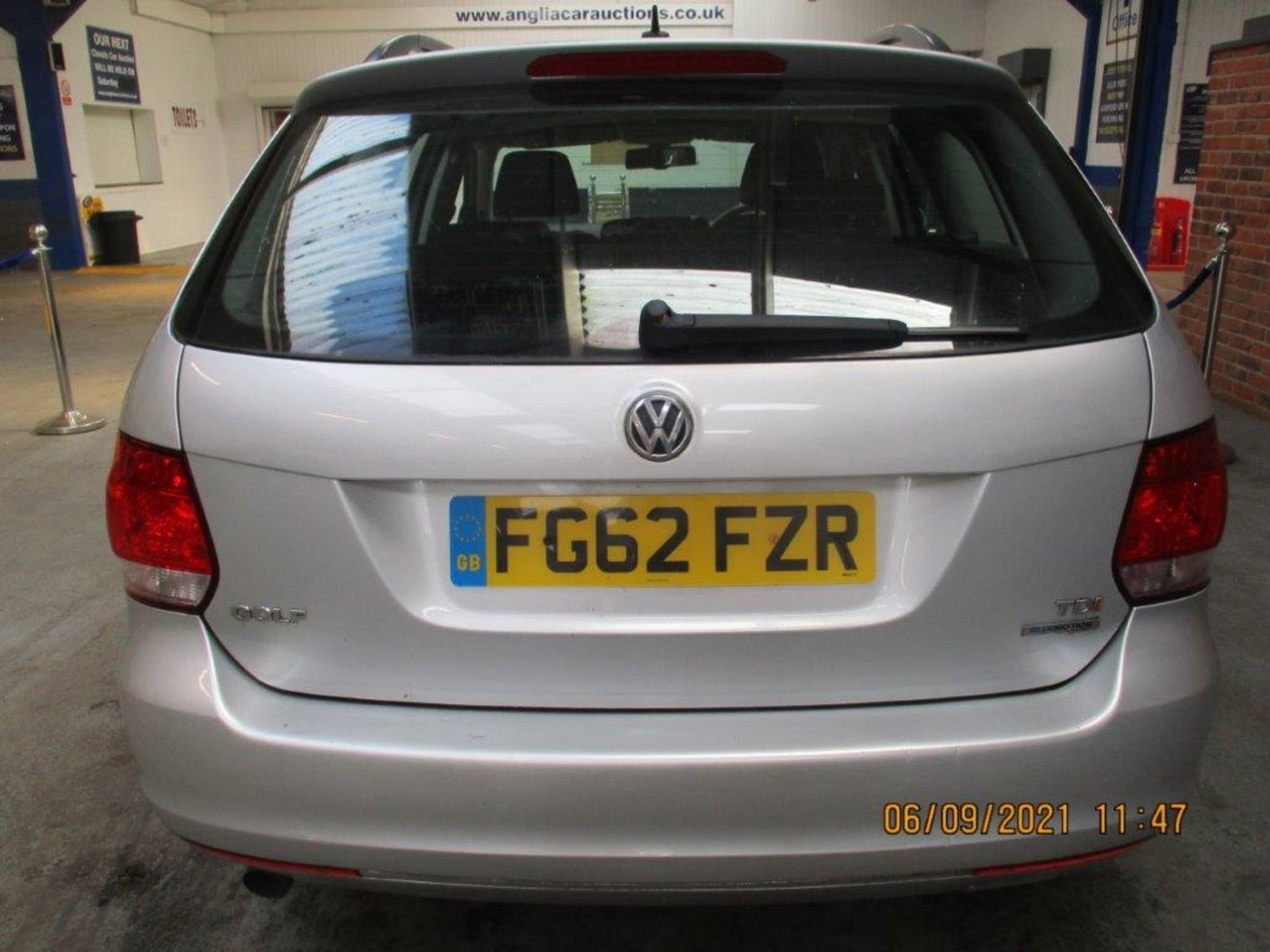 12 62 VW Golf SE Bluemotion TDi - Image 7 of 19