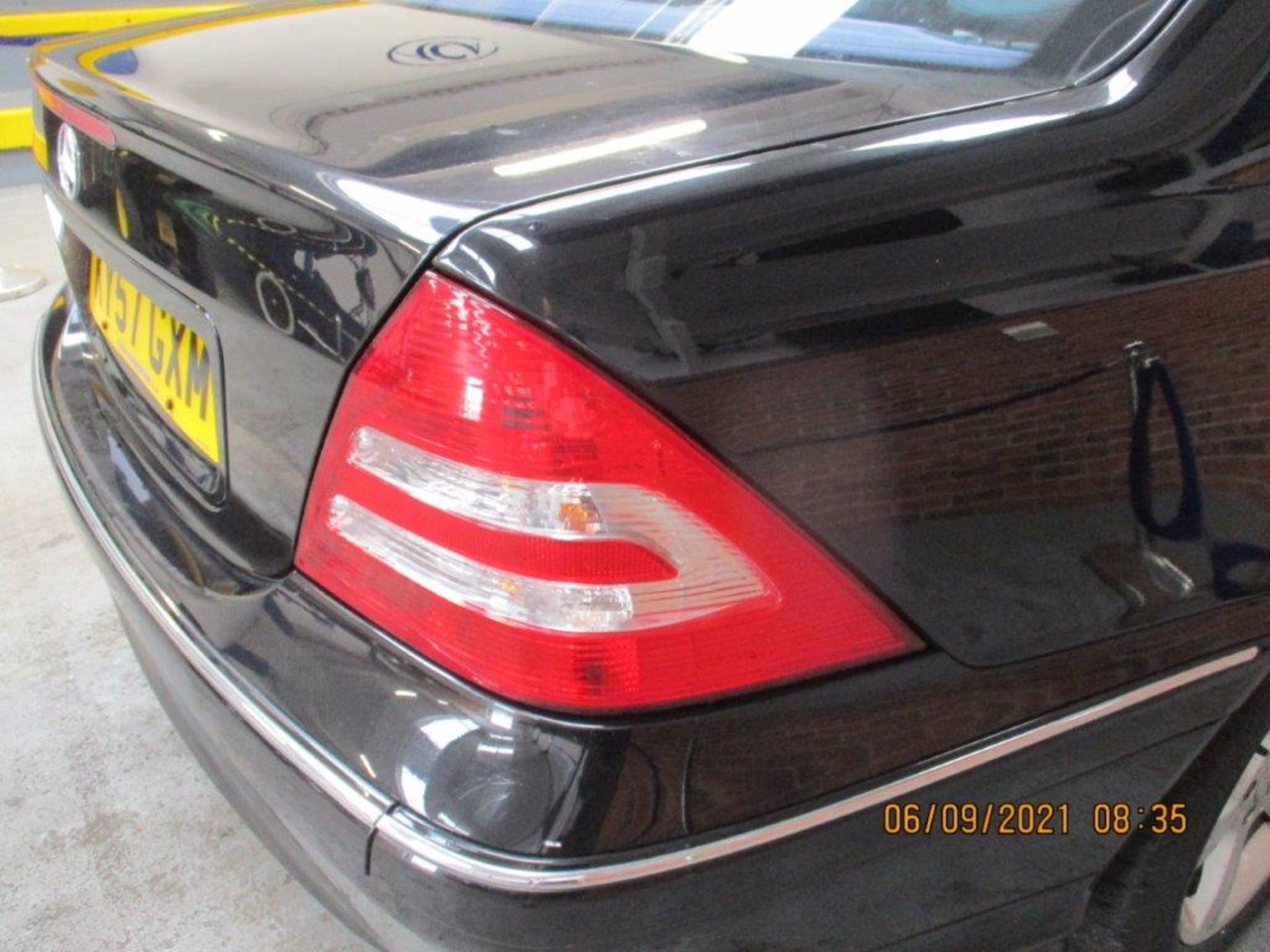 07 57 Merc Benz C180K Avntgde SE Aut - Image 11 of 20