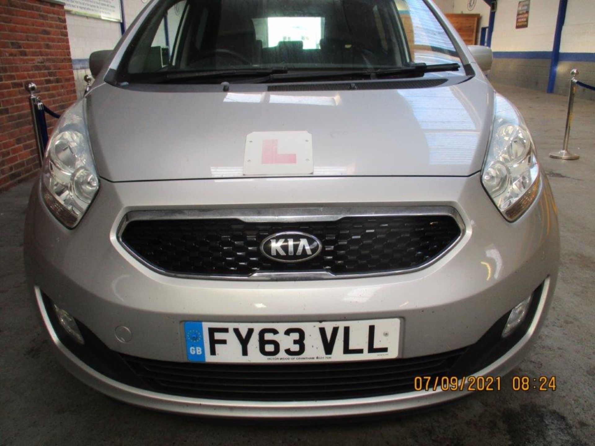 63 13 Kia Venga 3 Sat nav Eco - Image 3 of 23