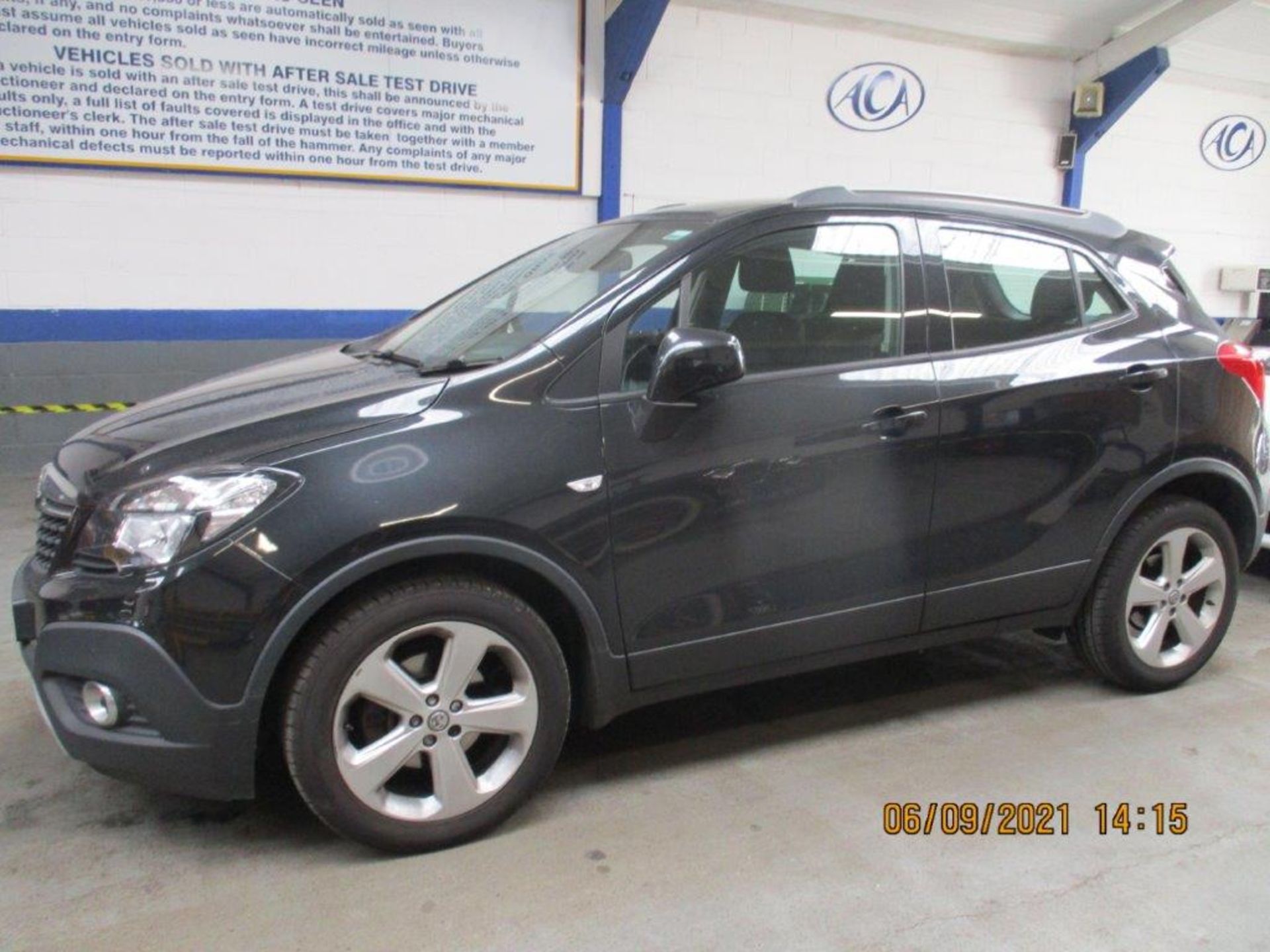 65 15 Vauxhall Mokka Exclusiv CDTi