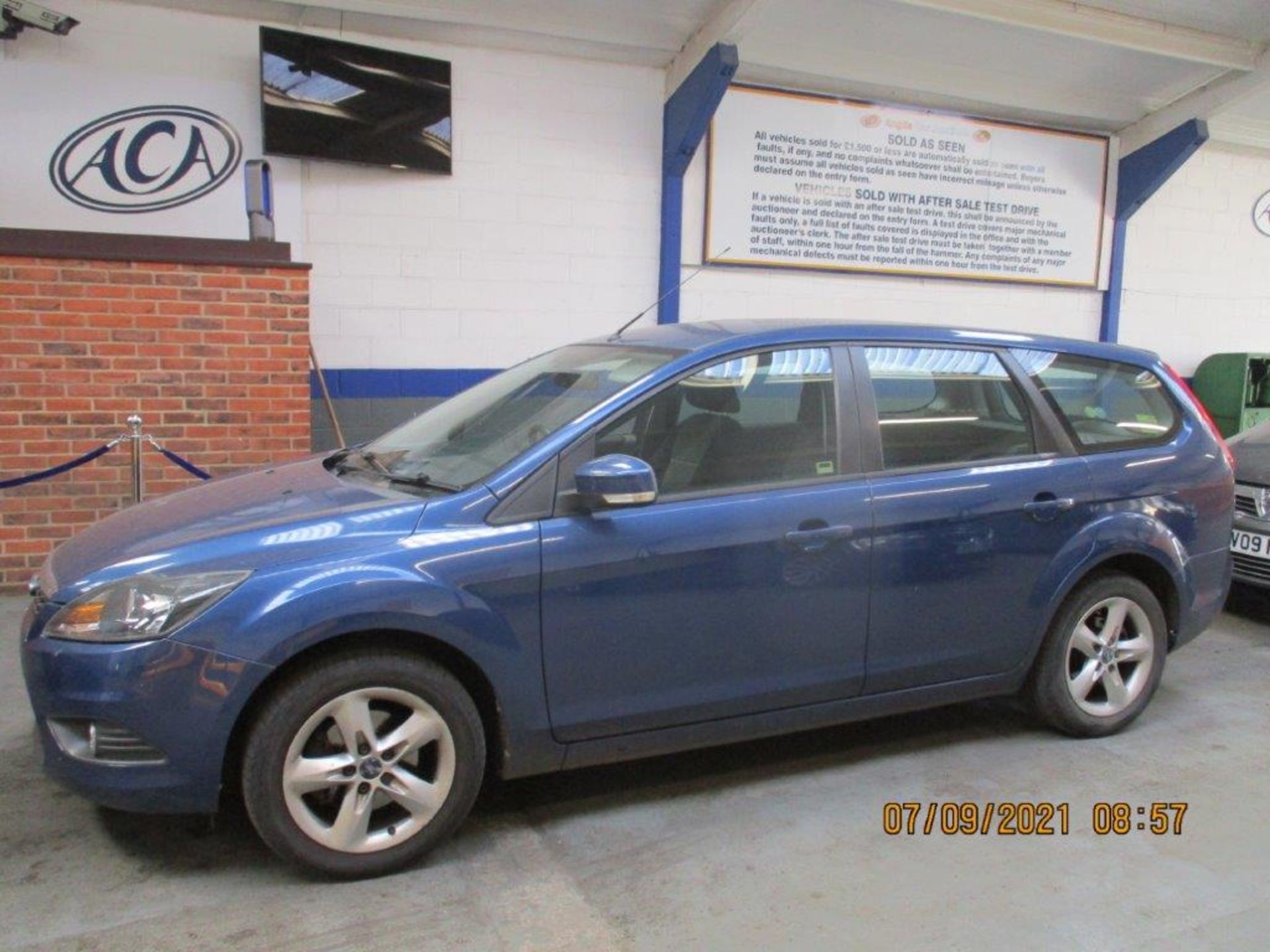 59 09 Ford Focus Zetec TDCI 109