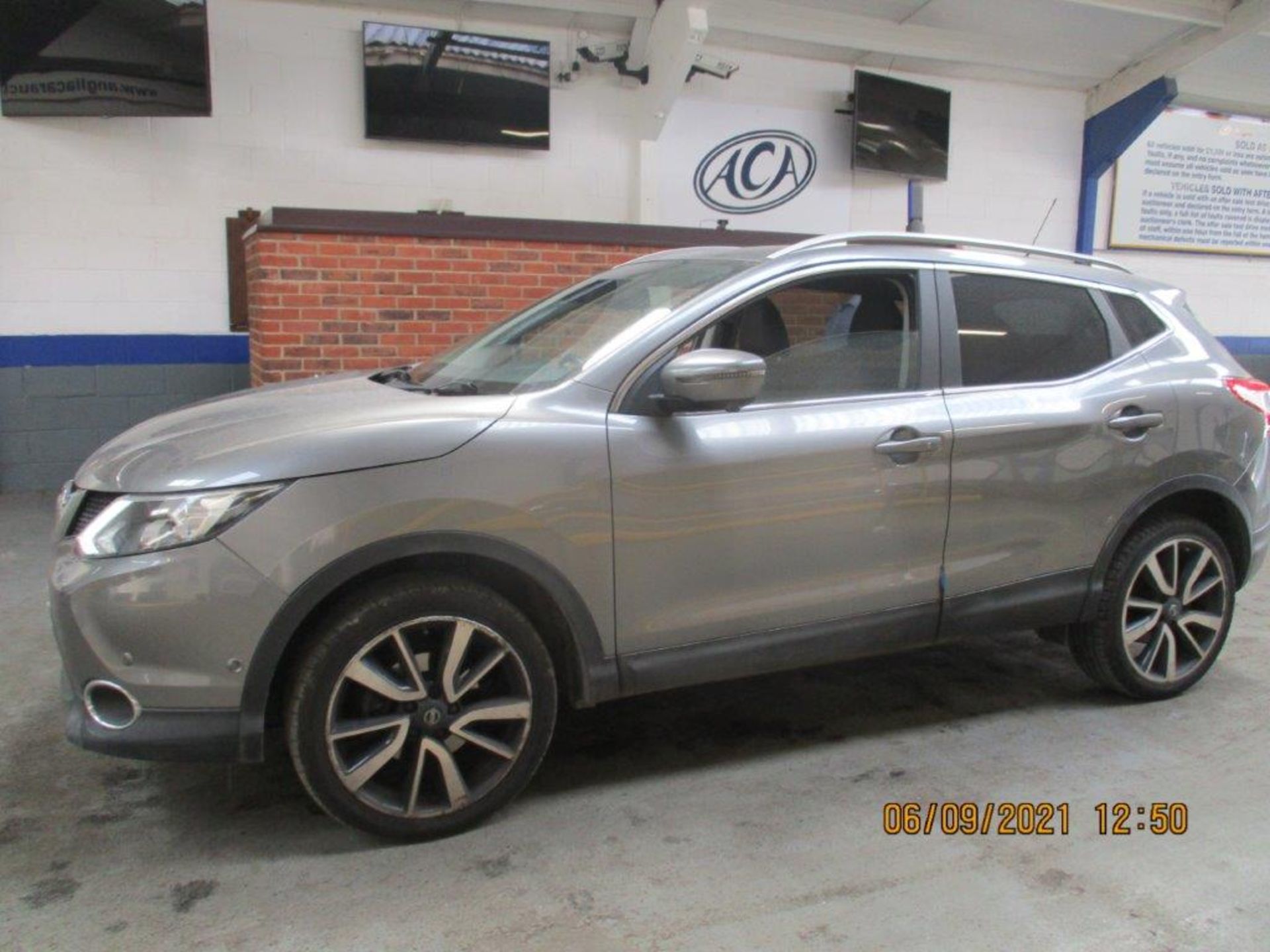 66 16 Nissan Qashqai Tekna DCi