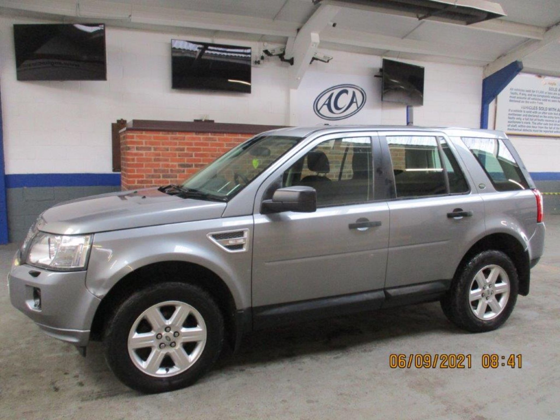 12 12 Land Rover Freelander GS TD4