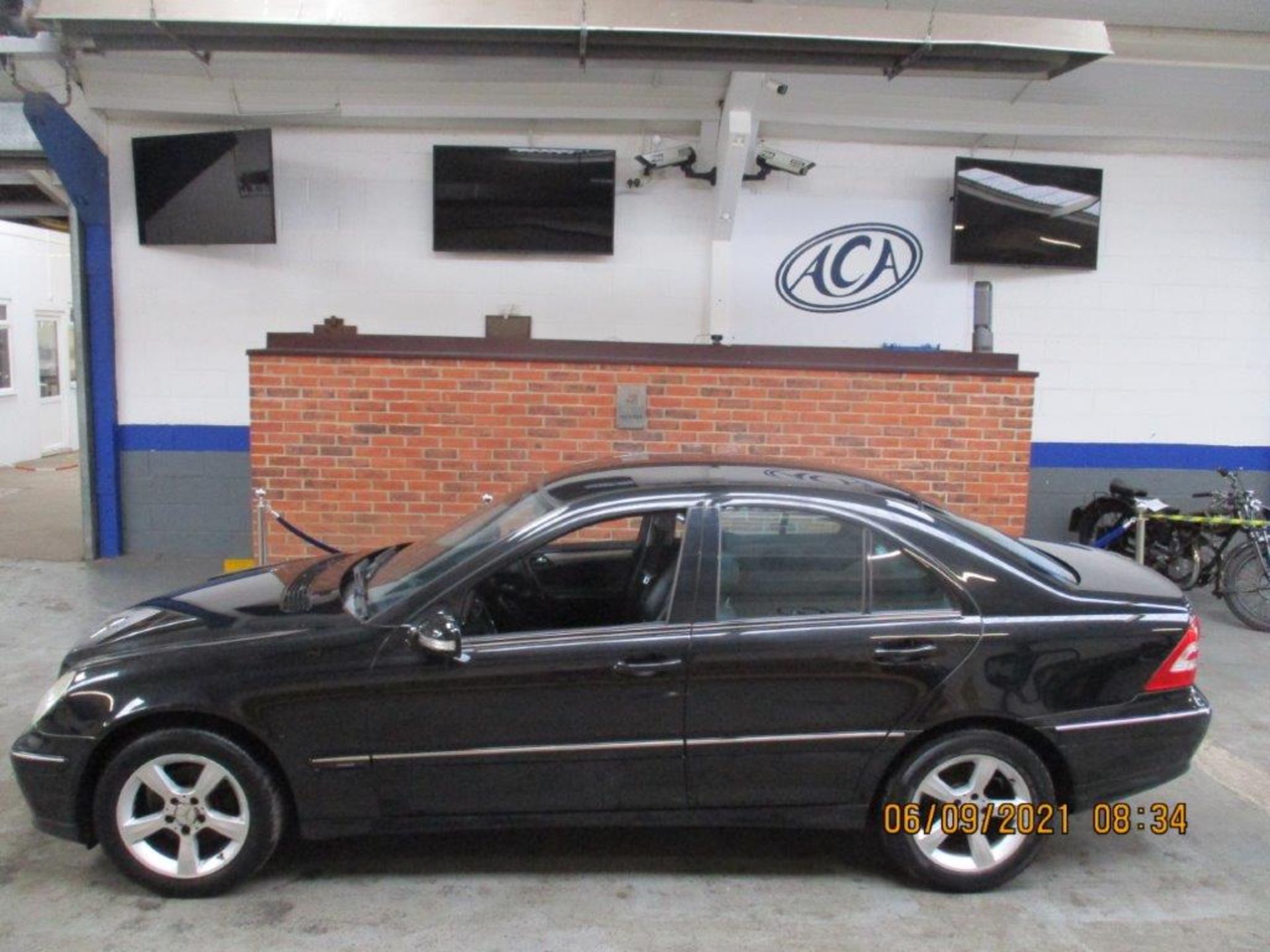 07 57 Merc Benz C180K Avntgde SE Aut - Image 2 of 20