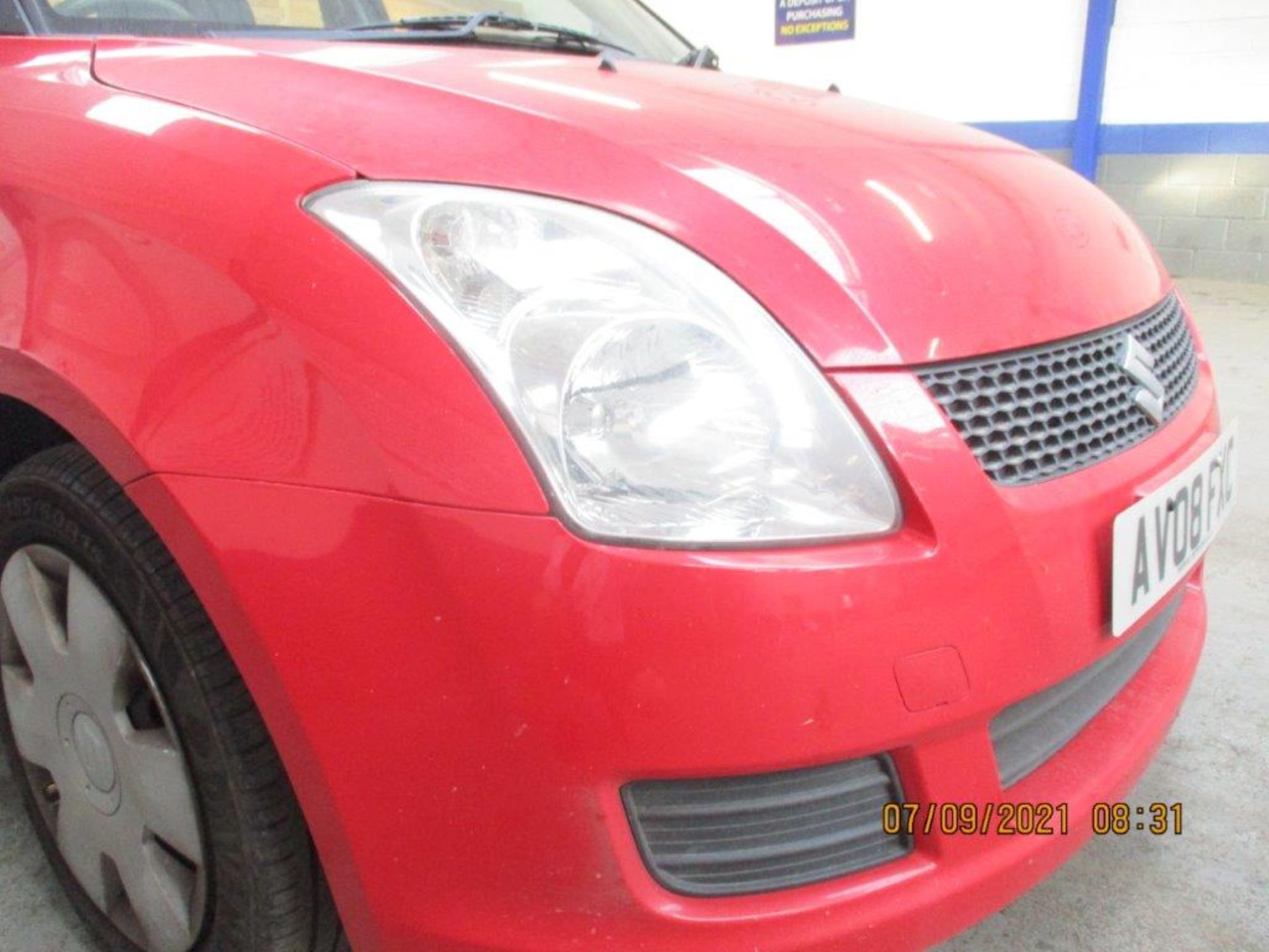 08 08 Suzuki Swift GL 5dr - Image 11 of 19