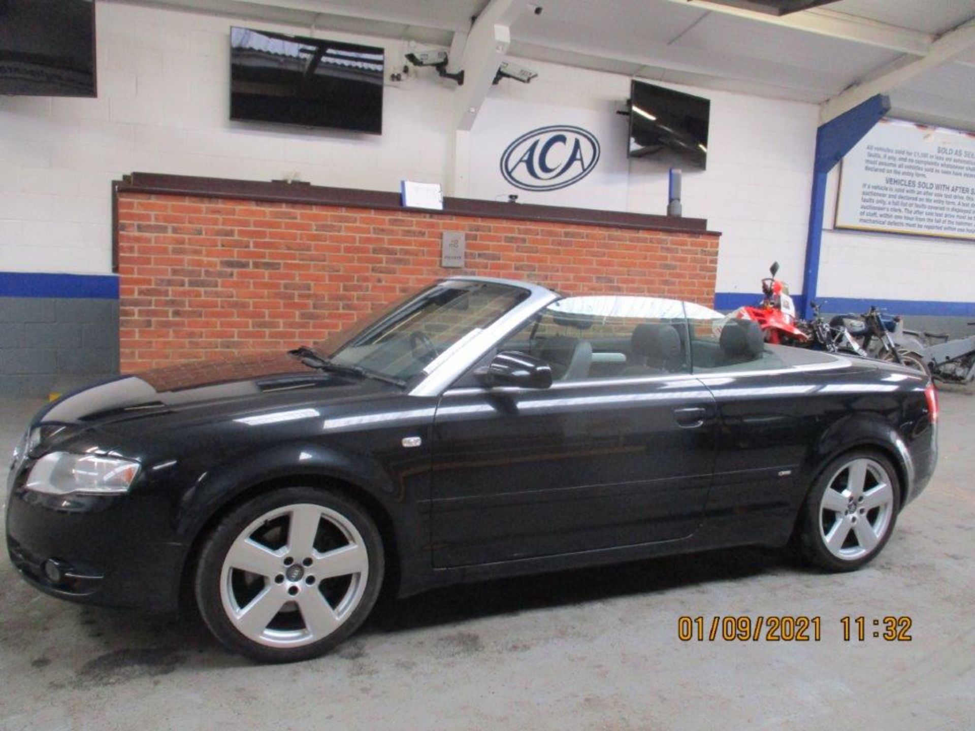 07 07 Audi A4 S Line FSI Auto