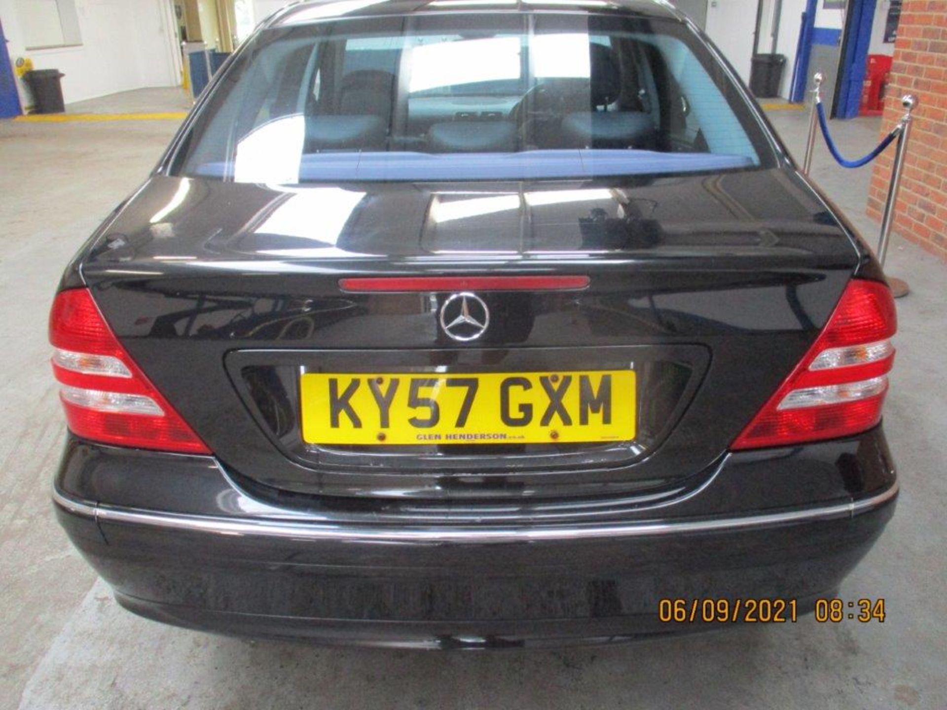 07 57 Merc Benz C180K Avntgde SE Aut - Image 5 of 20