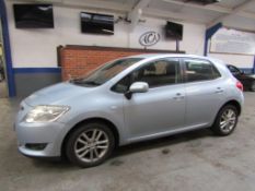 09 09 Toyota Auris TR VVT-I