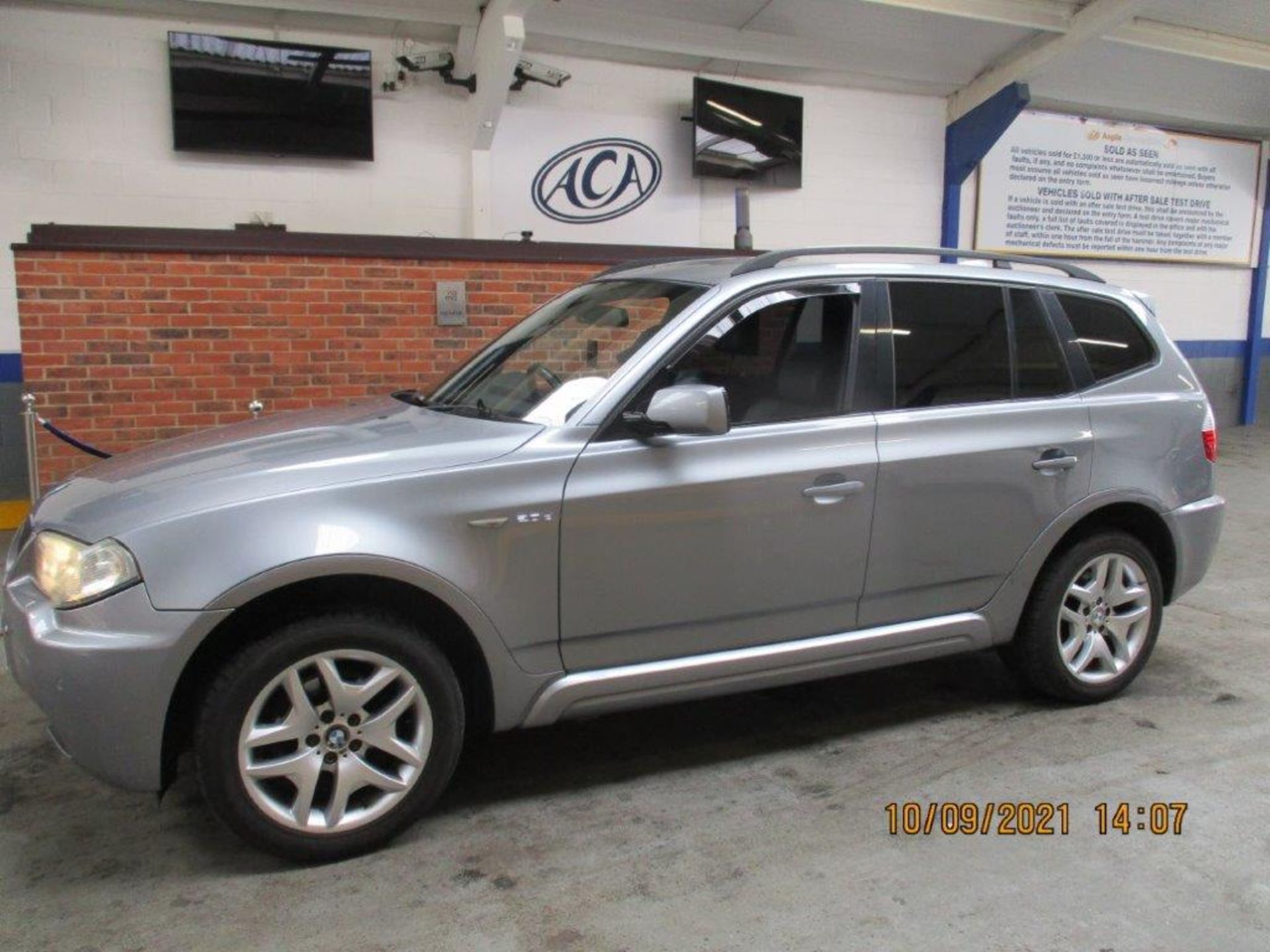 08 08 BMW X3 M Sport