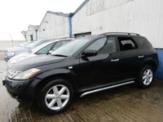 56 06 Nissan Murano Auto