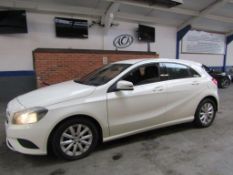 13 13 Mercedes A180 Blueefficiency