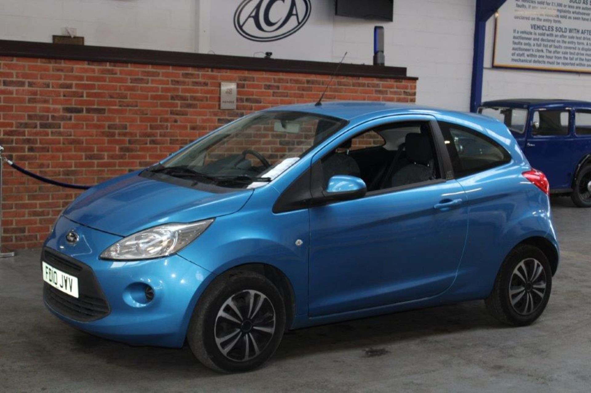 10 10 Ford KA Edge