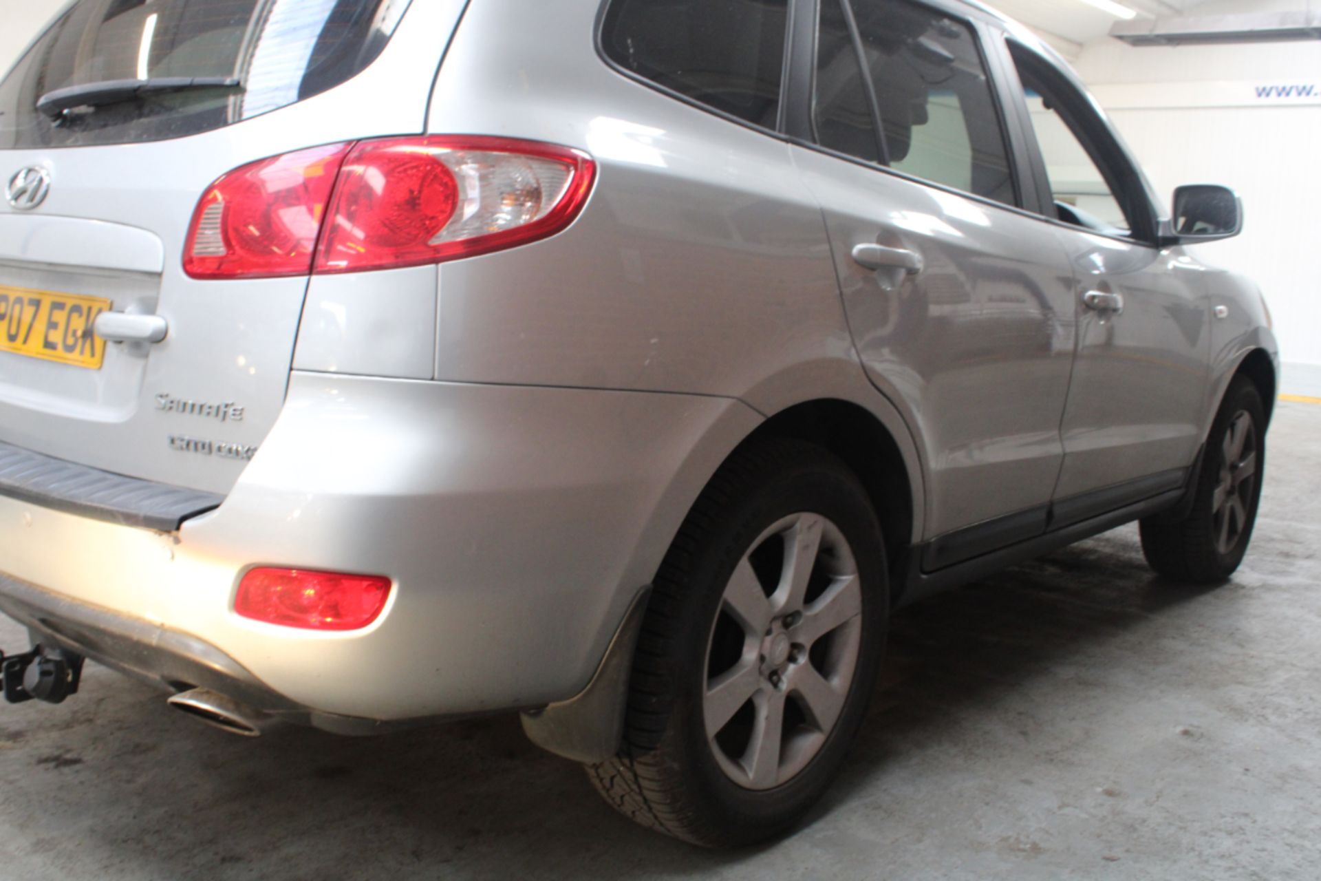 07 07 Hyundai Santa FE CDX+ - Image 16 of 27