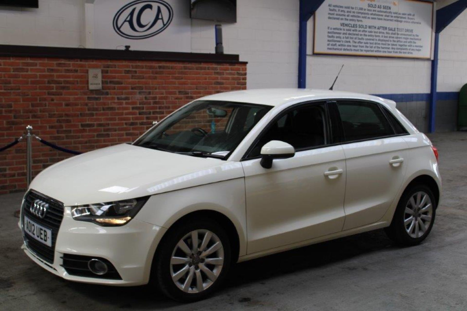 12 12 Audi A1 Sport TDI