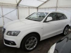 09 09 Audi Q5 S Line TFSI Quattro