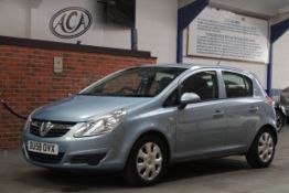 58 08 Vauxhall Corsa Club