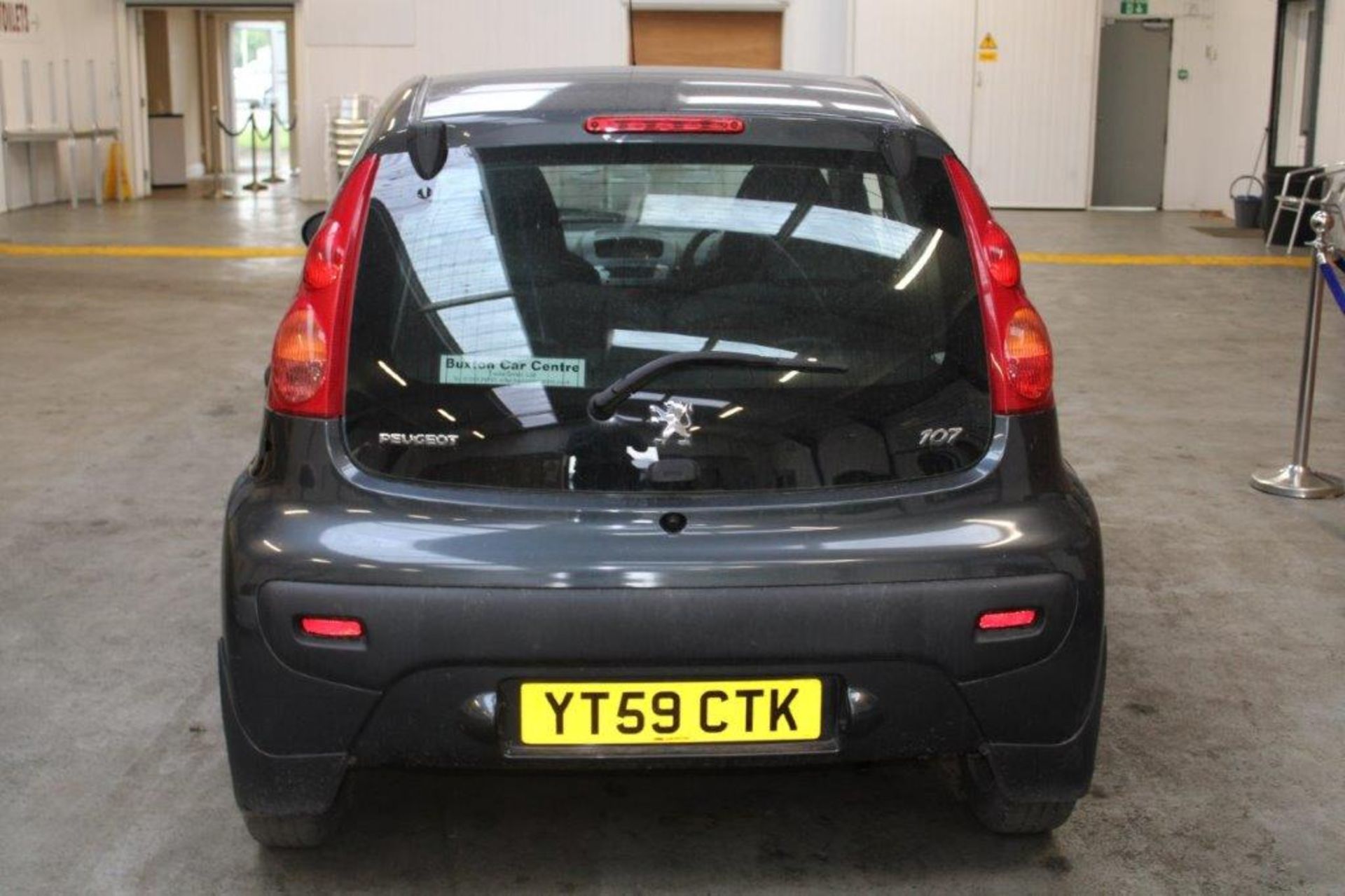 59 09 Peugeot 107 Urban - Image 10 of 24