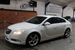 12 12 Vauxhall Insignia SRI Nav VX