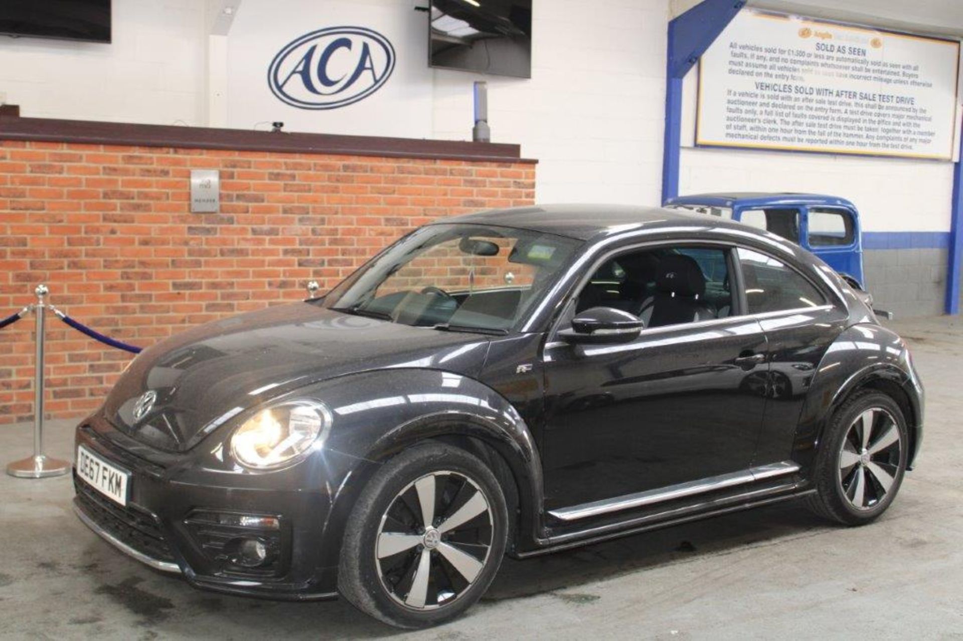 67 17 VW Beetle R-Line TDi BMT