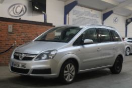 06 06 Vauxhall Zafira Active