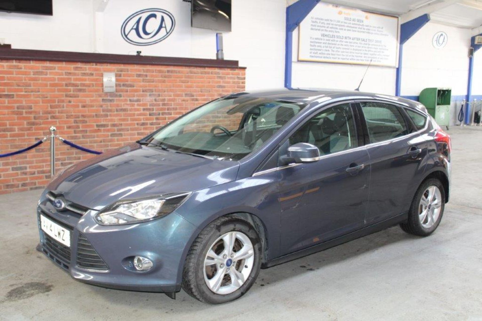 14 14 Ford Focus Zetec TDCI