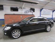 09 09 Mercedes S320 CDI Auto