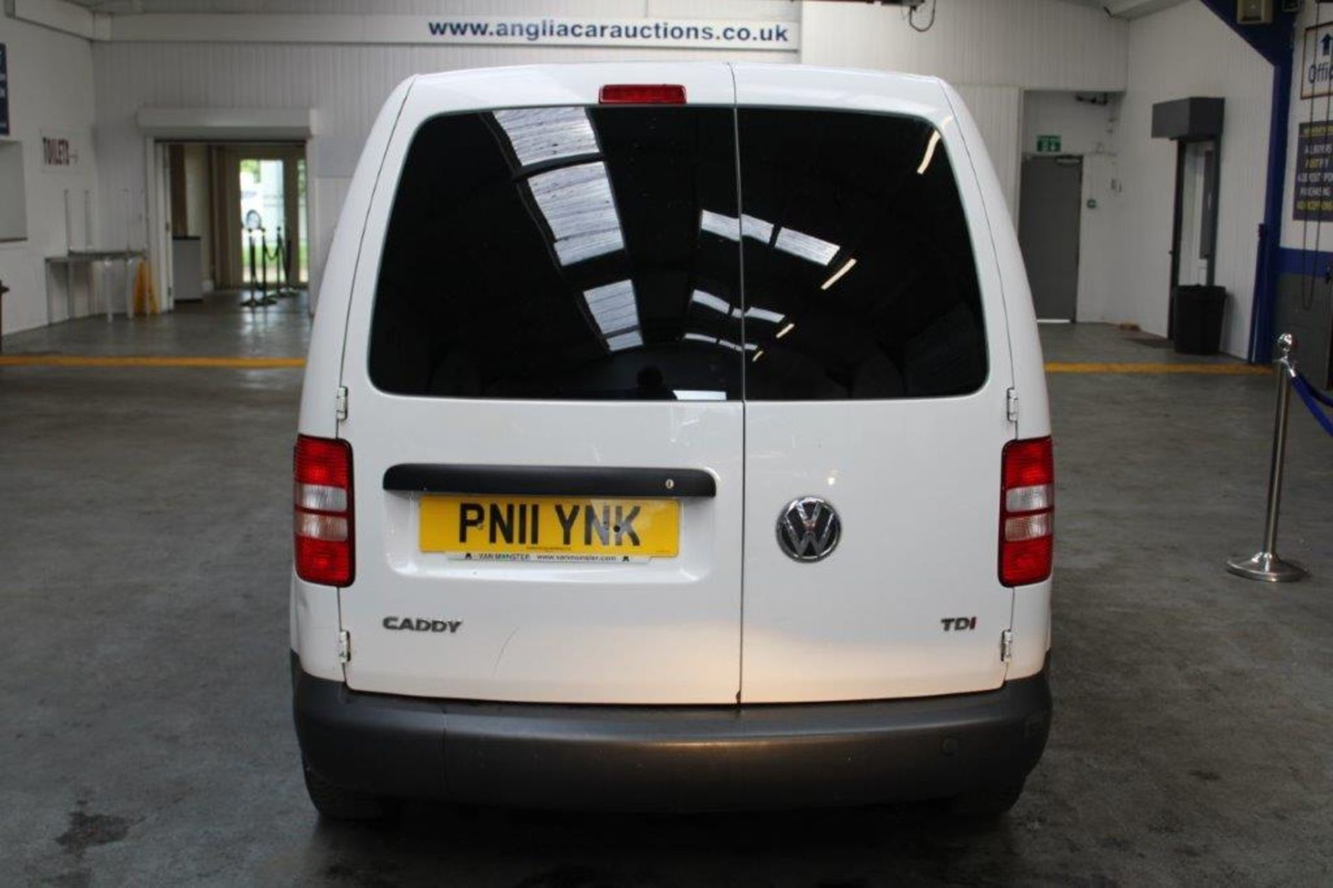 11 11 VW Caddy C20 Plus TDI 102 - Image 3 of 26