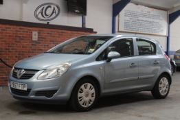 57 07 Vauxhall Corsa Club A/C