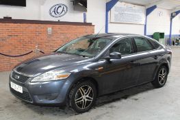 09 09 Ford Mondeo Edge TDCI 140