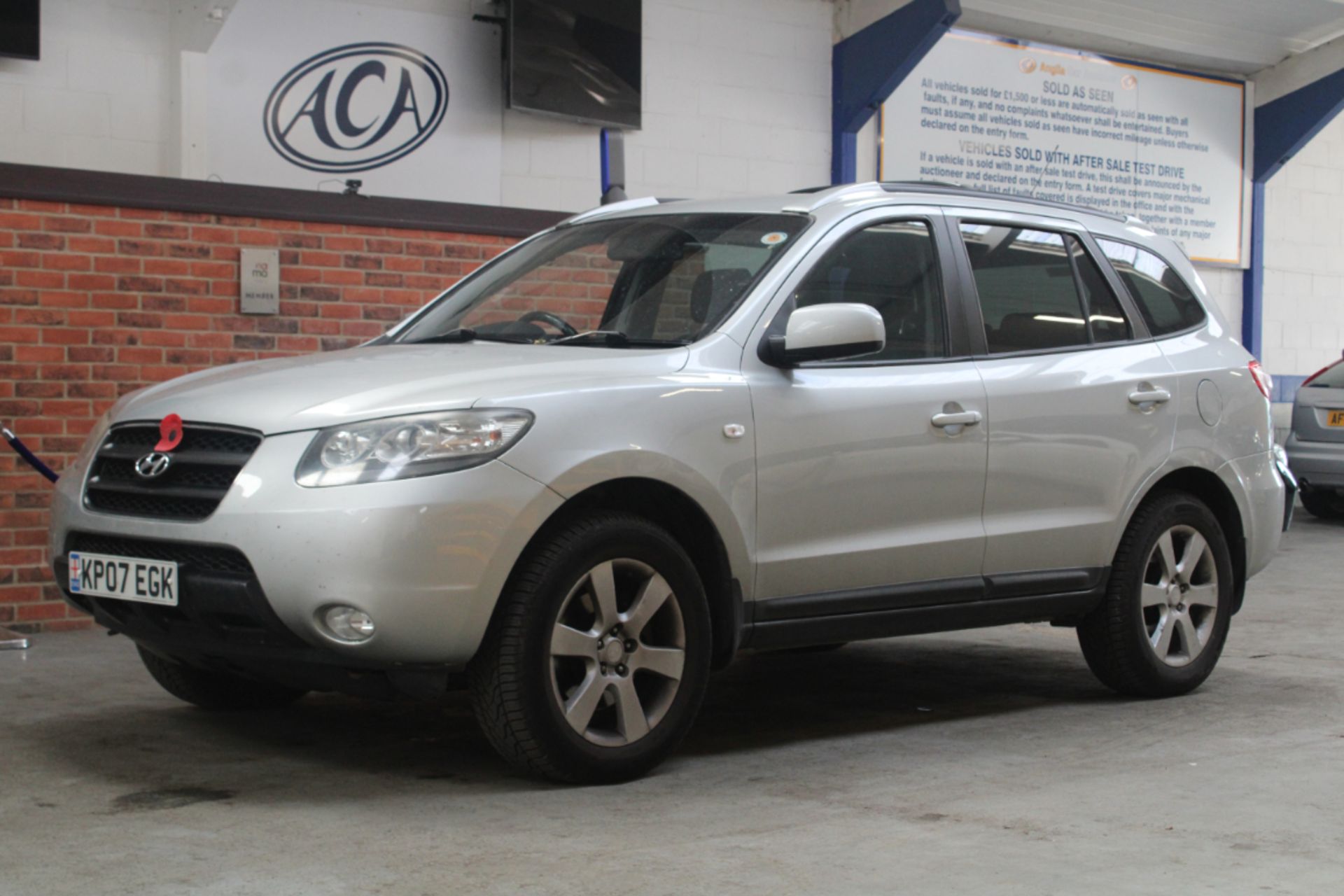 07 07 Hyundai Santa FE CDX+